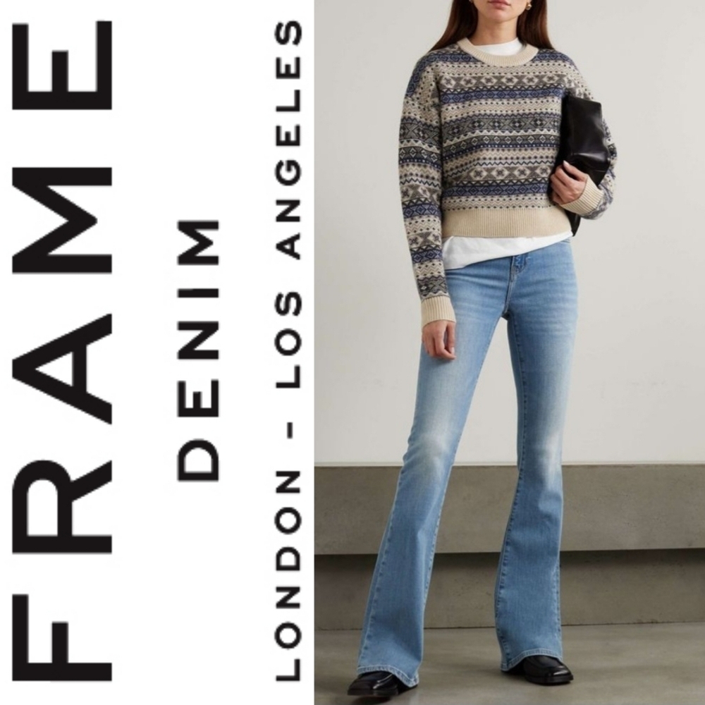 Frame Le High Flare Lovella Jeans